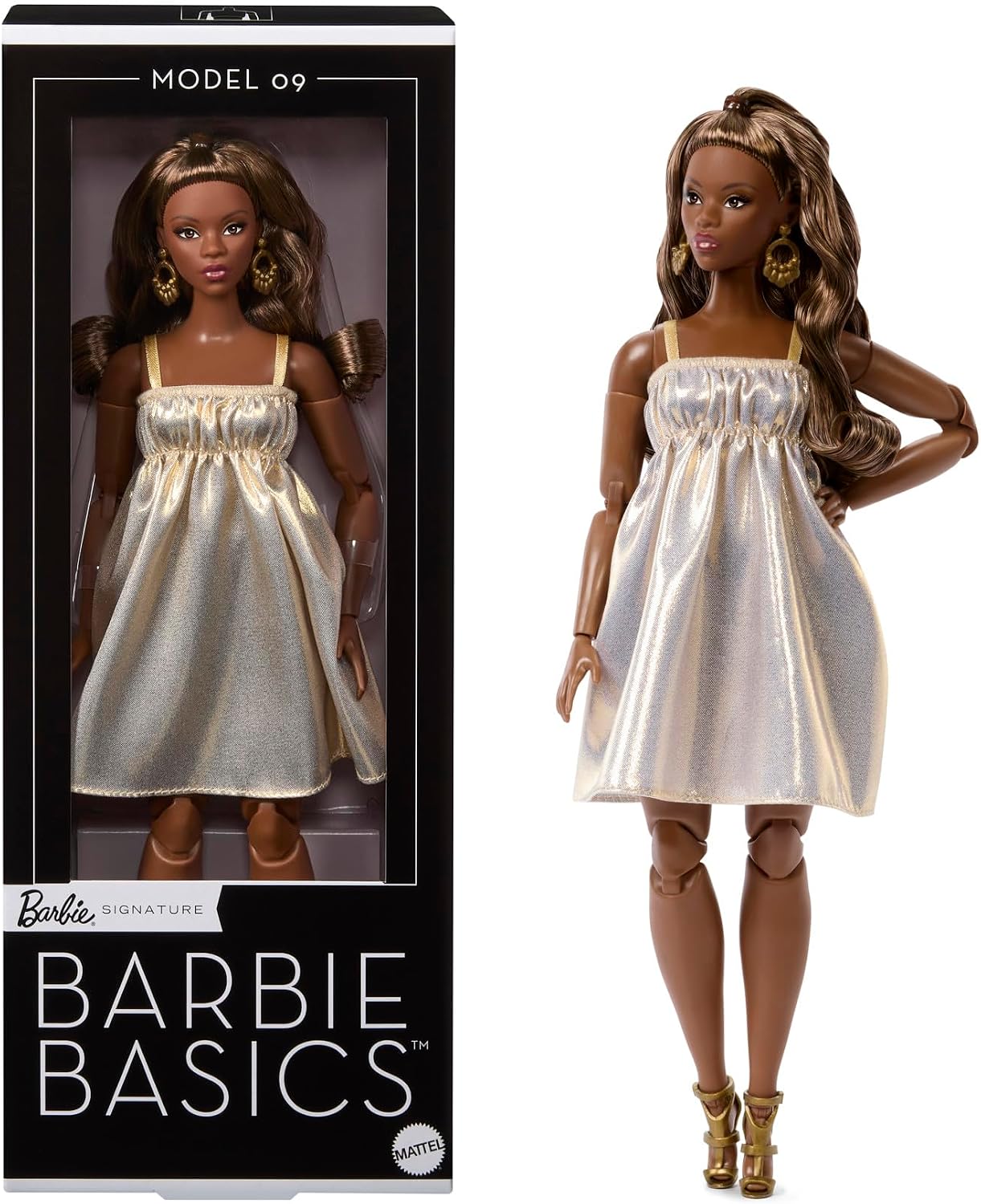 Mattel Toy Barbie - Boneca Barbie Basics Original Mattel 2026,