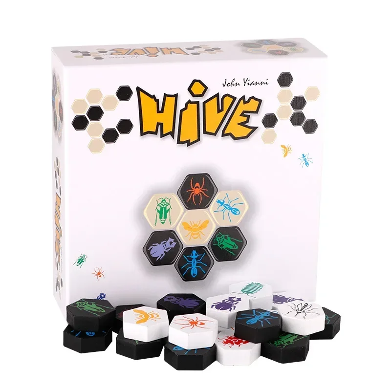 Board Game Catan - Jogo de Tabuleiro Hive de Alta