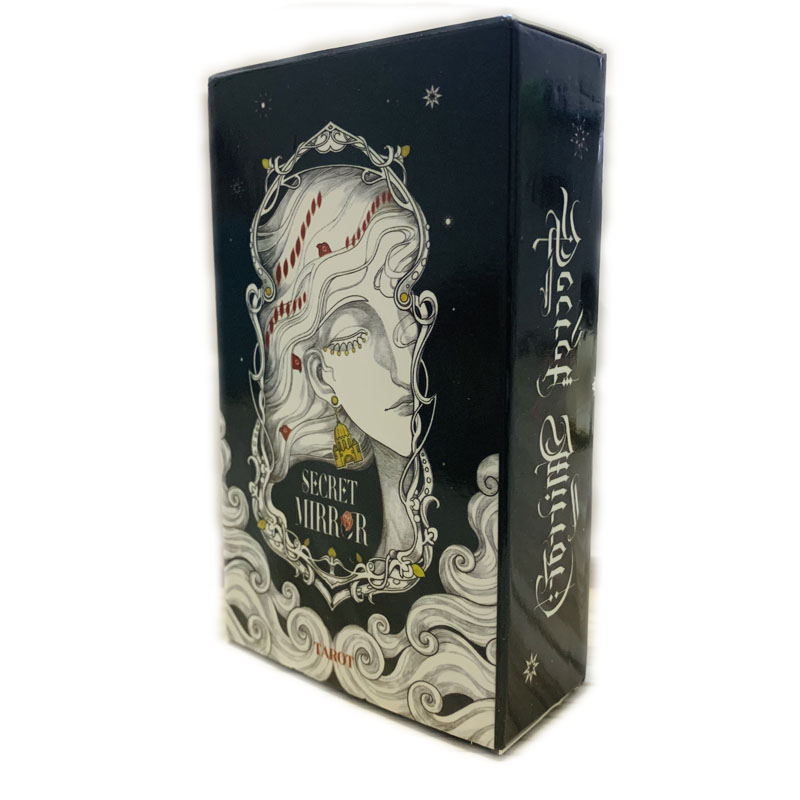 Board Game Of Life - Cartas de tarô com espelho secreto,