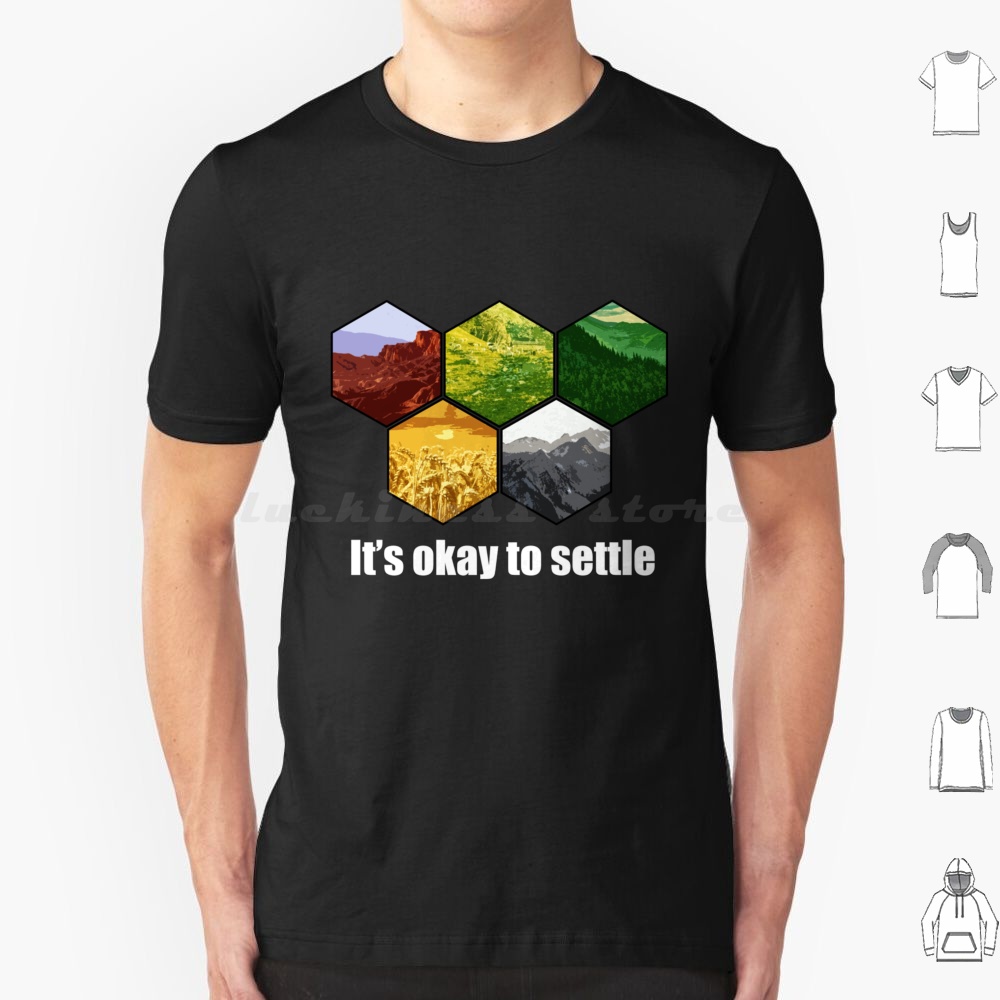 Board Game Catan - É_s ok para resolver t camisa
