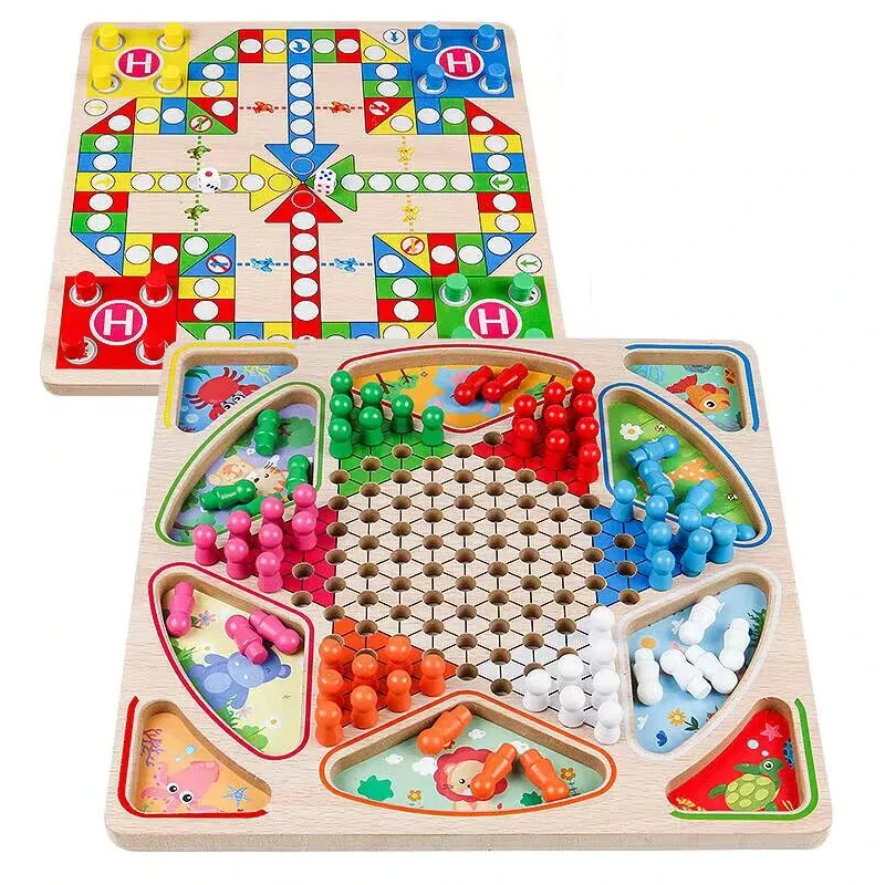 Board Game Catan - 2 em 1 dupla face mini