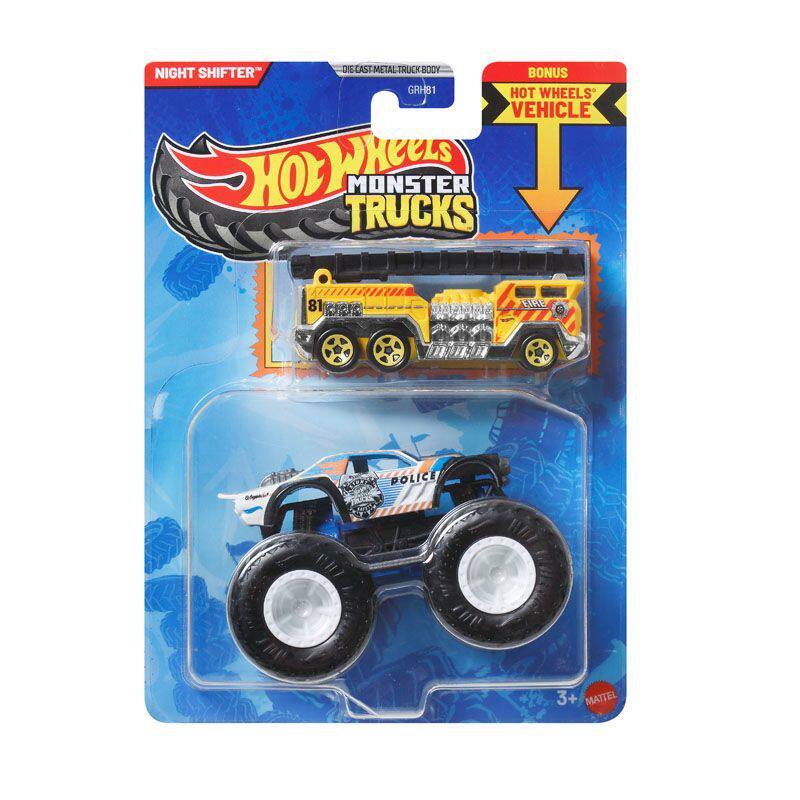 Hot Wheels Car Monster Trucks - 2026 Hot Wheels Carros MONSTER TRUCKS