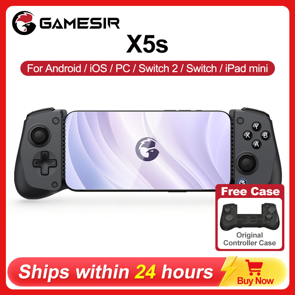 Board Game Android - GameSir X5s Gamepad para Celular Android