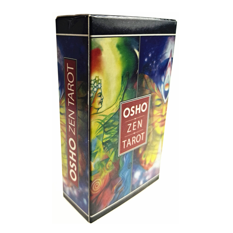Board Game Zen - Cartas de tarô Osho Zen, baralho