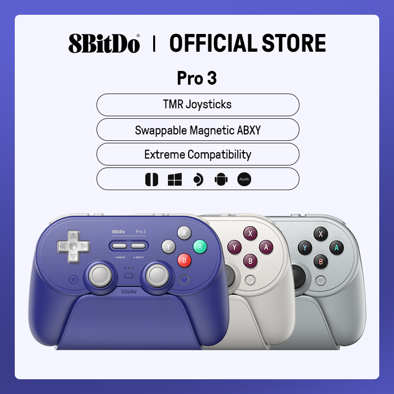 Board Game Android - Controlador de jogos sem fio 8BitDo