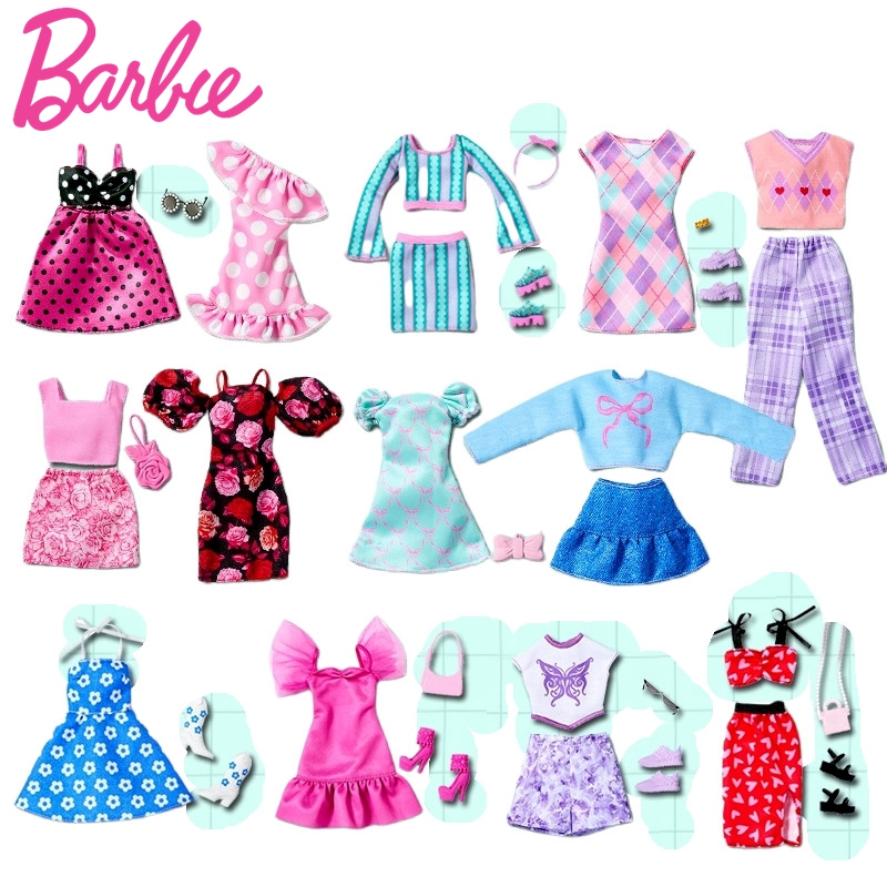 Mattel Toy Barbie - 2025 original mattel barbie bonecas acessórios