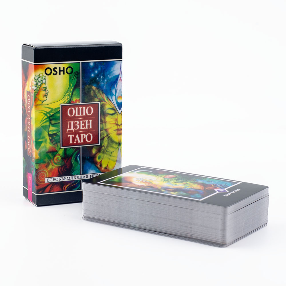 ОО ДЕН ТАРО OSHO ZEN TARO 79 B - Board Game Zen avaliação e preço