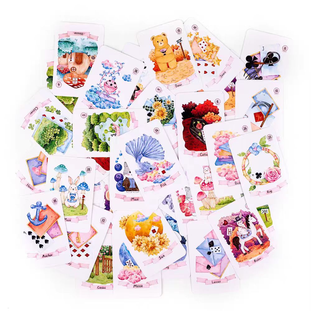 Cartas Oráculo Dream Lenormand - Board Game Of Life avaliação e preço