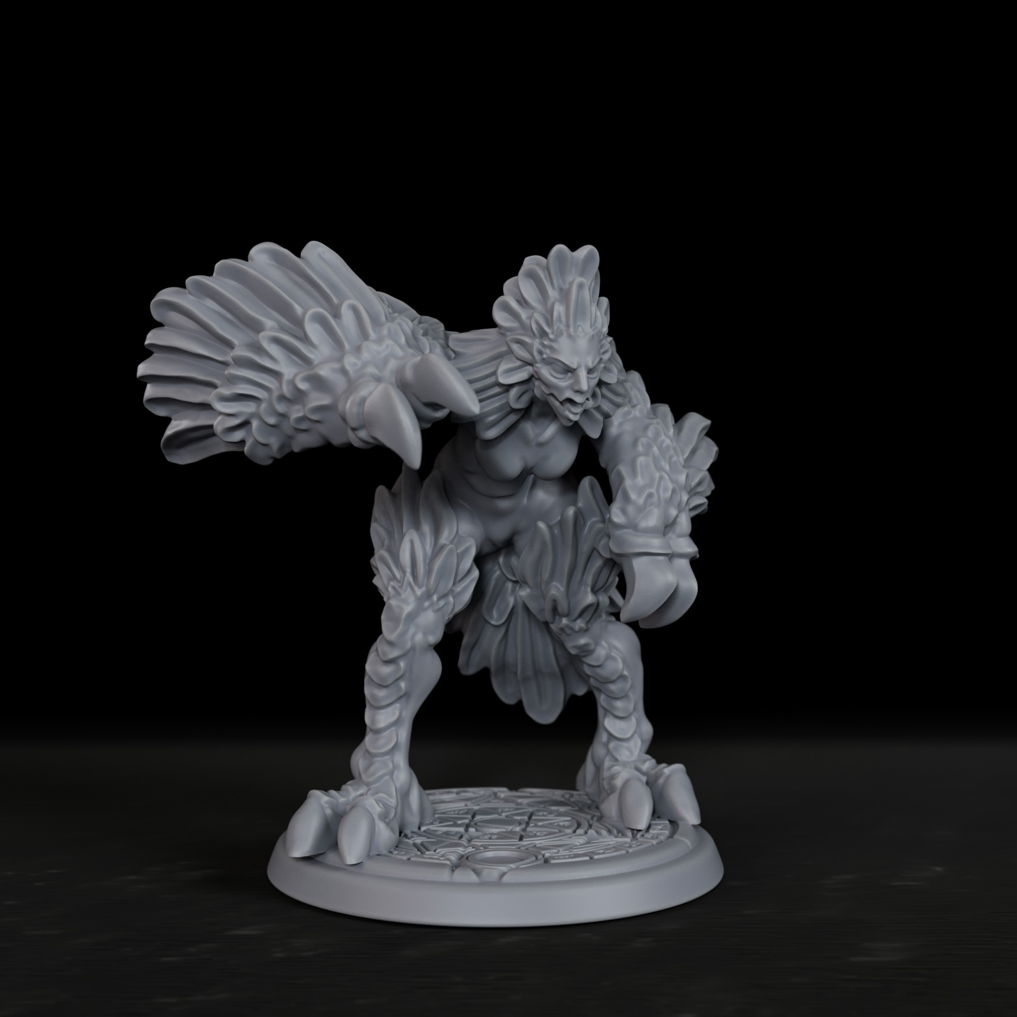 Miniatura RPG Harpies - Presen - Board Game Live avaliação e preço