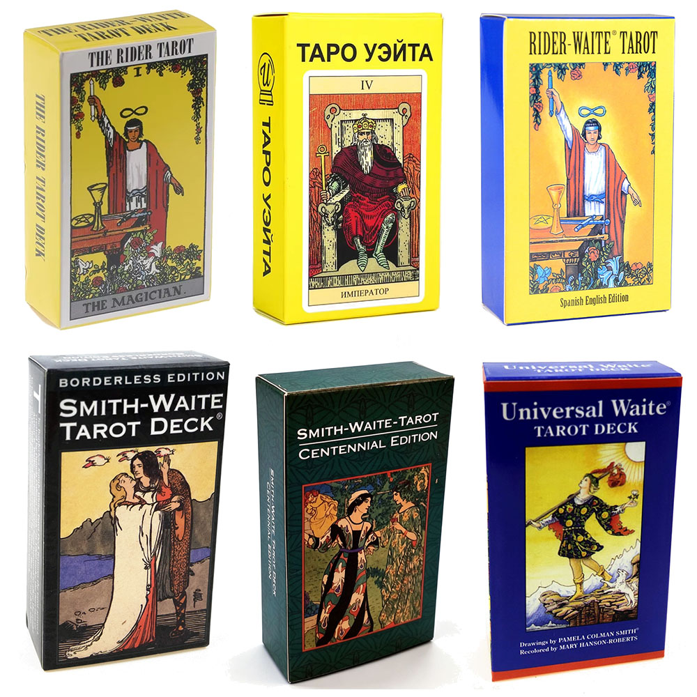 Baralho de Tarot Rider Waite p - Board Game Of Life avaliação e preço