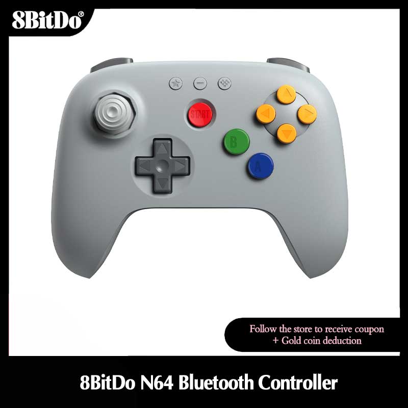 Controle Bluetooth 8BitDo Cinz - Board Game Android avaliação e preço