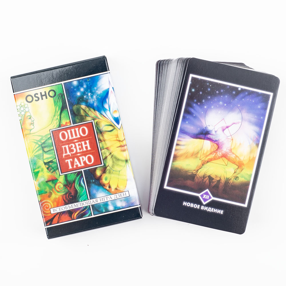 Tarot OSHO Zen 79 Peças Cartas - Board Game Zen avaliação e preço