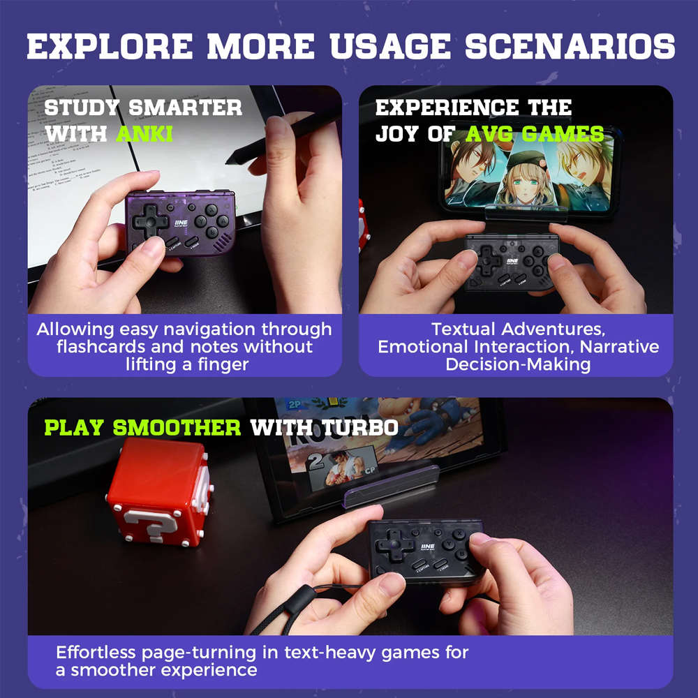 Controle Mini Pocket IINE para - Board Game Android avaliação e preço