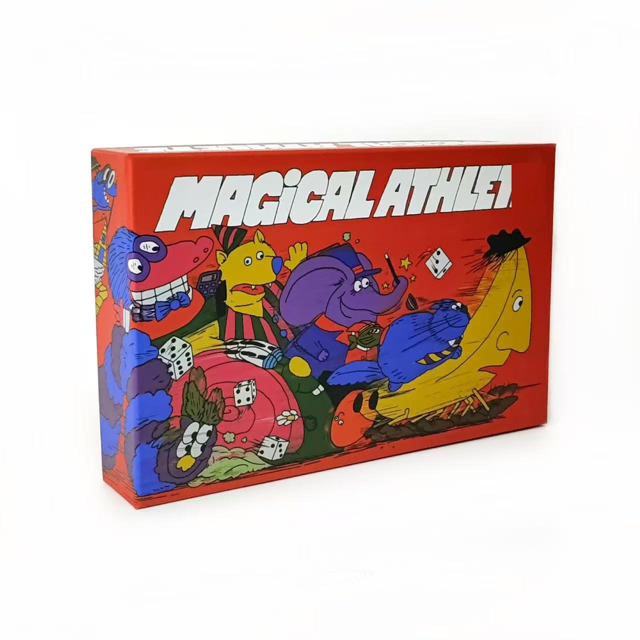 Jogo de Cartas MAGICAL ATHLETE - Strategy Board Game avaliação e preço