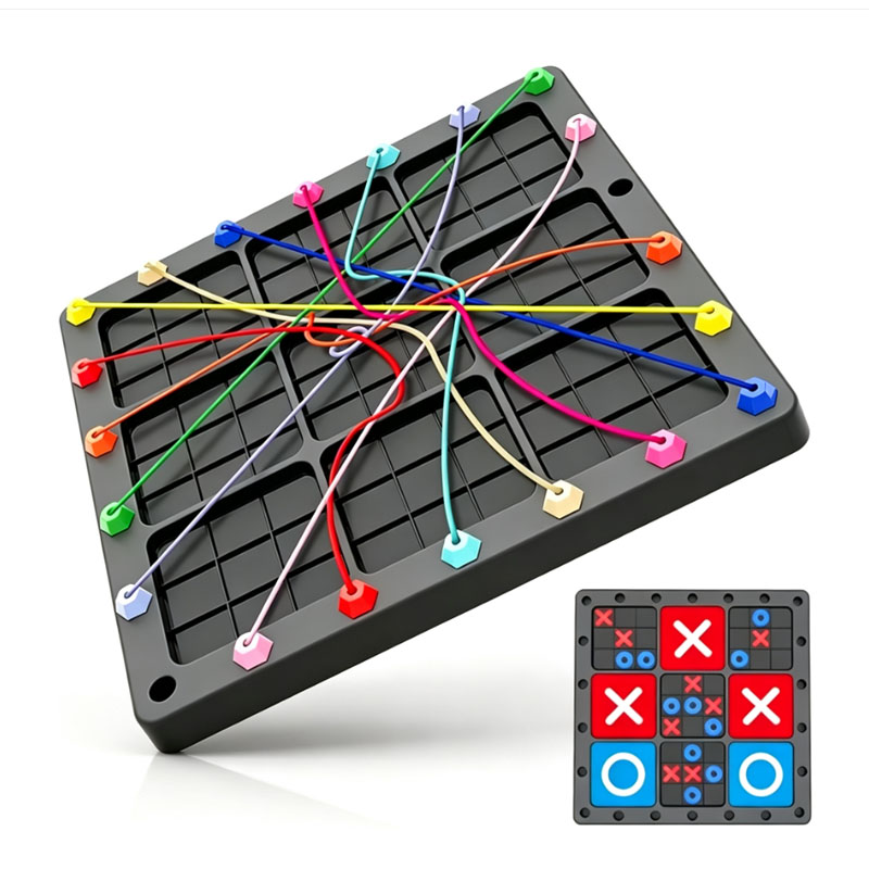 NOVO Jogo de Tabuleiro 2 em 1  - Strategy Board Game avaliação e preço