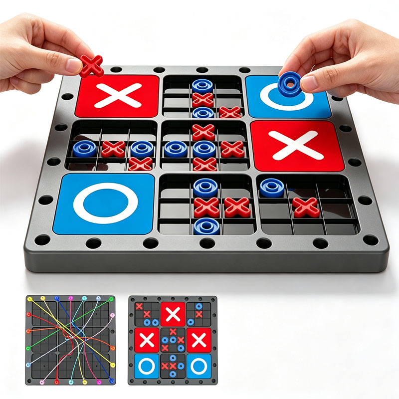 NOVO Jogo de Tabuleiro 2 em 1  - Strategy Board Game avaliação e preço