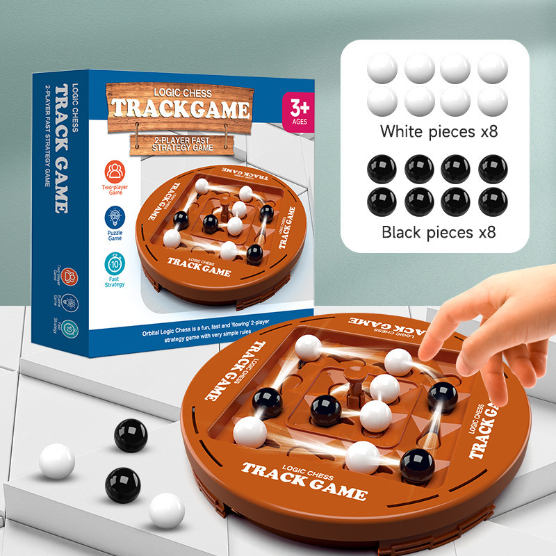Jogo de xadrez divertido mesa  - Strategy Board Game avaliação e preço